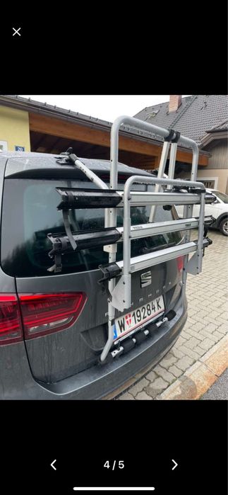 Багажник за 3 колелета за Шаран-Алхамбра