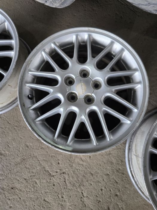 Продам комплект дисков 5×100 6.5Jx16 ET55