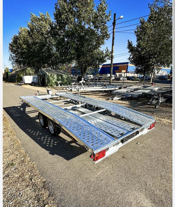 Remorca auto de inchiriat 750 kg/platforma/trailer/slep auto