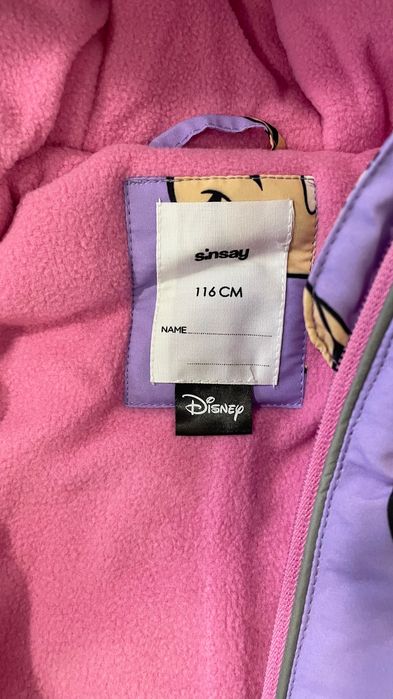 Куртка на девочку теплая