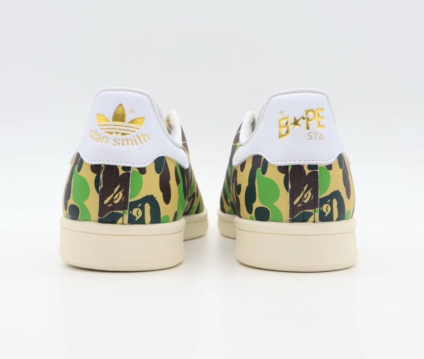 Adidas Stan Smith x BAPE – 30th Anniversary Edition