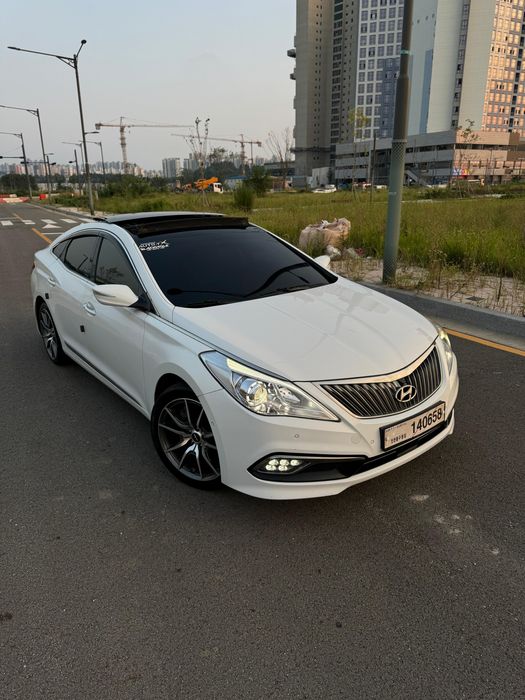 Hyunday grandur HJ300