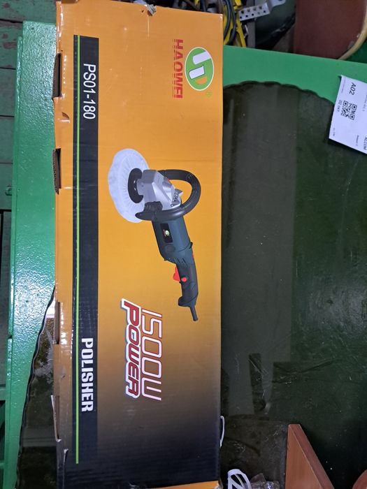 Шлифмашина полировальная