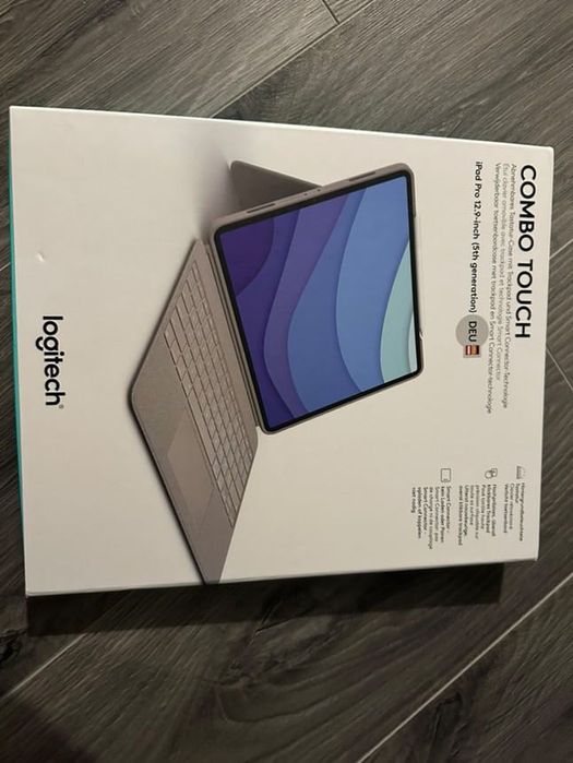 Husă Logitech Combo Touch