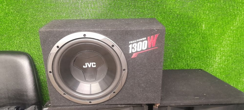Бас каса за кола 12-ка JVC