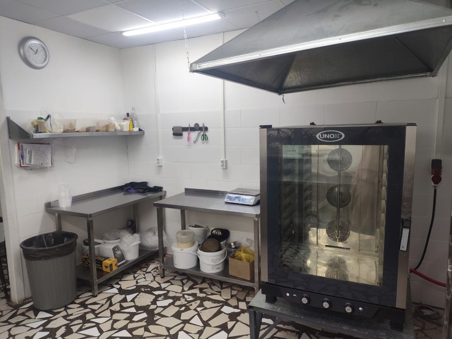 Производственный цех (Пекарня) 150 КВ.м