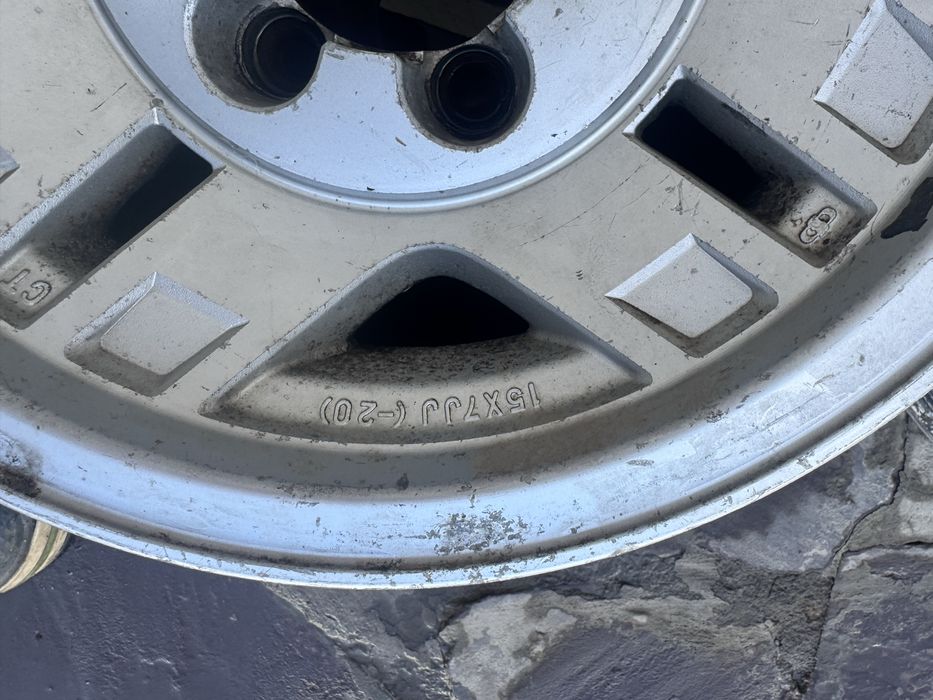 Диски Toyota на 15