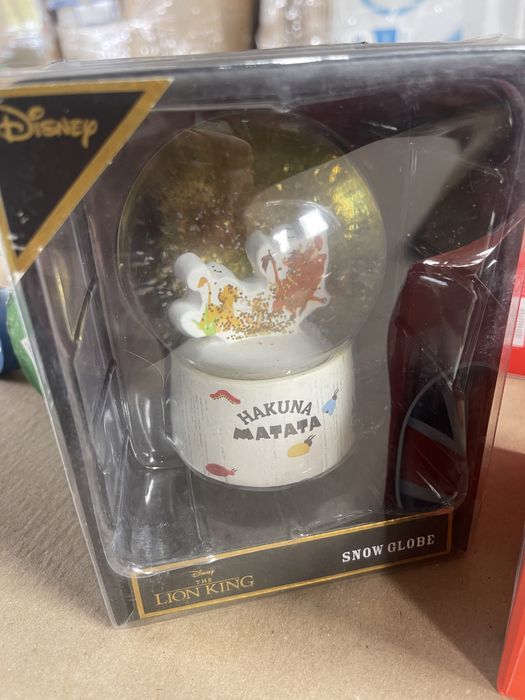 Снежни стъклени Коледни топки украшения декорация