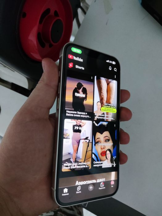 IPhone 13 128 гб белый