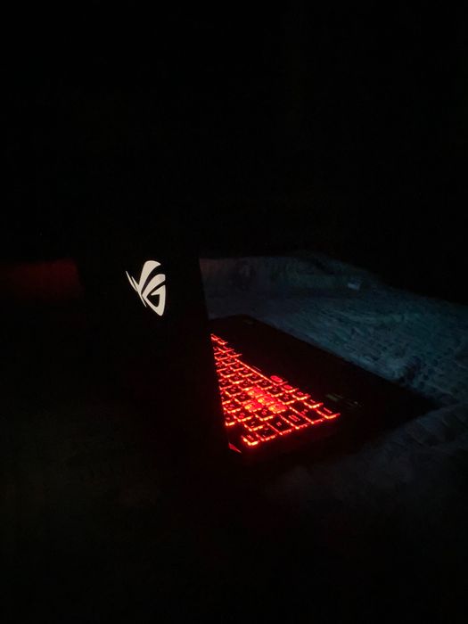 ASU’s rogSTRIX игровой ноутбук