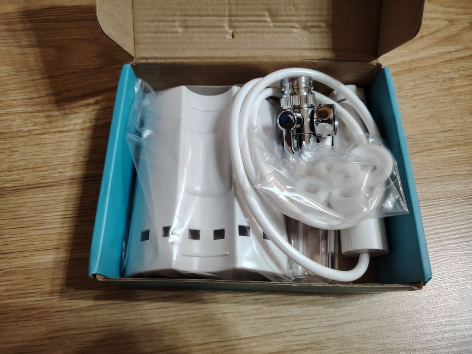 Dus bucal cu conectarea directa la reteaua de apa.