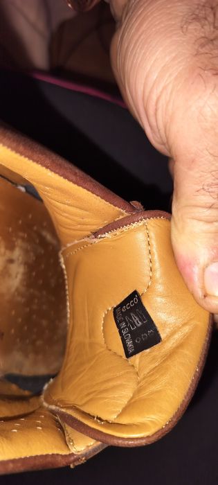 Pantofi ecco doar probati nr 44,made in  slovenia