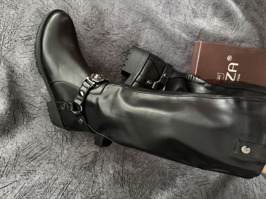 Ботуши зимни Еко кожа