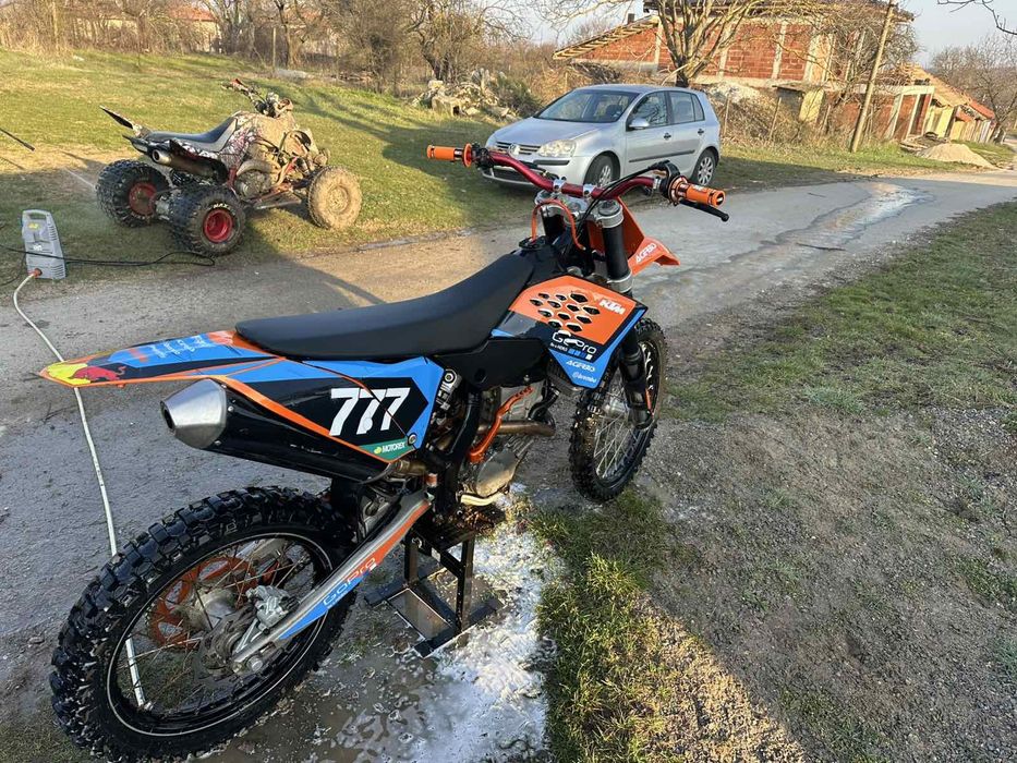 Ktm sx-f 250 2009г.