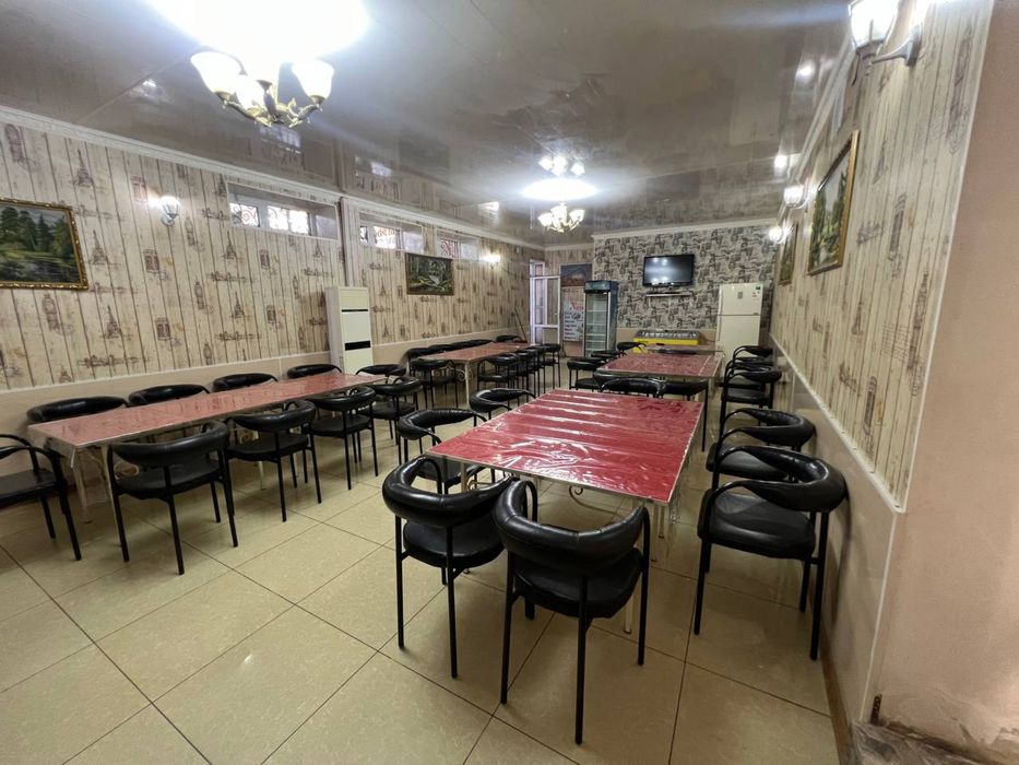 Кафе арендага берилади