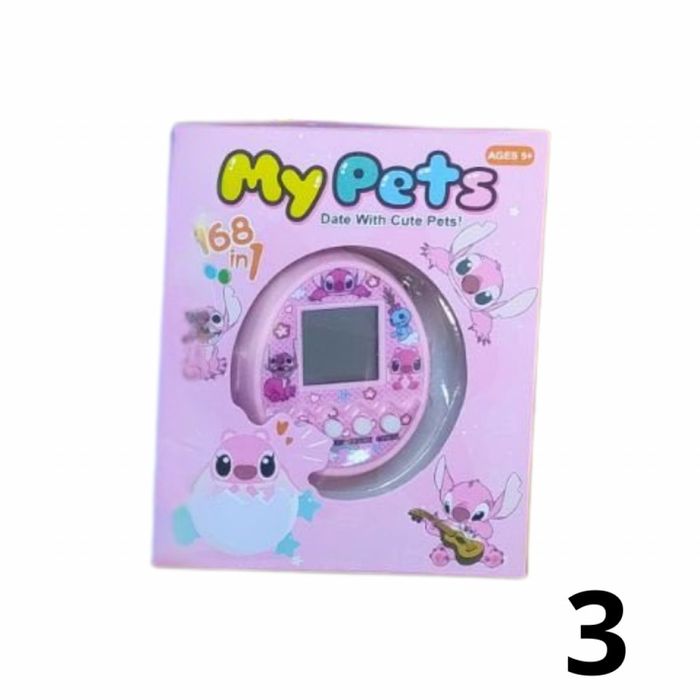 Тамагочи Пикачу, Лило и Стич, Спайдърмен, Готик Куроми