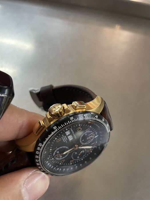 Hamilton часы khaki aviation