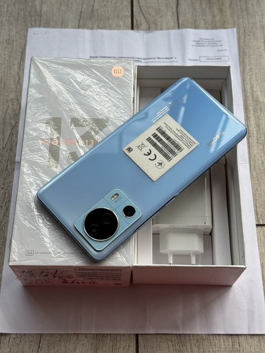 Xiaomi 13 lite 256 gb Ram 8 5G польный комплект