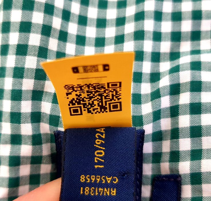 POLO Ralph Lauren Cotton Custom Fit Mens Sz S ОРИГИНАЛ НОВО Мъжка Риза