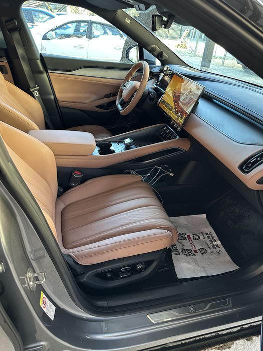 BYD SONG L услуга бизнес такси