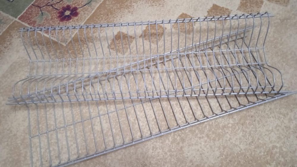 Сушилка для посуды металлическая