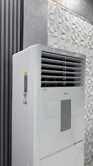 Колонный кондиционер Midea 48 Inverter, Официальный Дилер + Доставка!