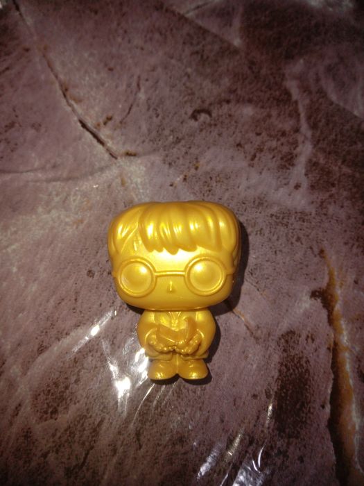 золотой Гарри Поттер