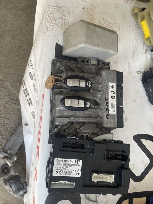 Kit pornire Nissan Juke 1.5 DCI