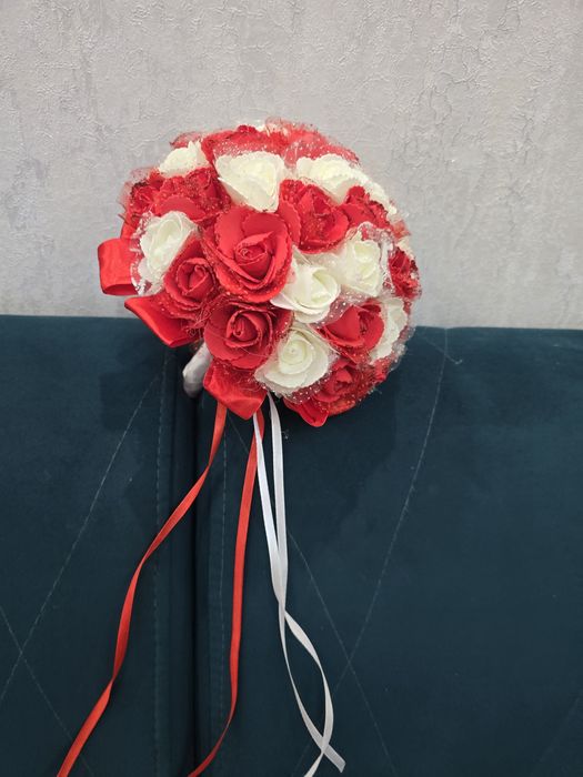 Свадебные букеты новые