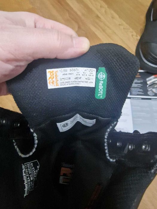 Ботинки Timberland Pro Gravel Pit