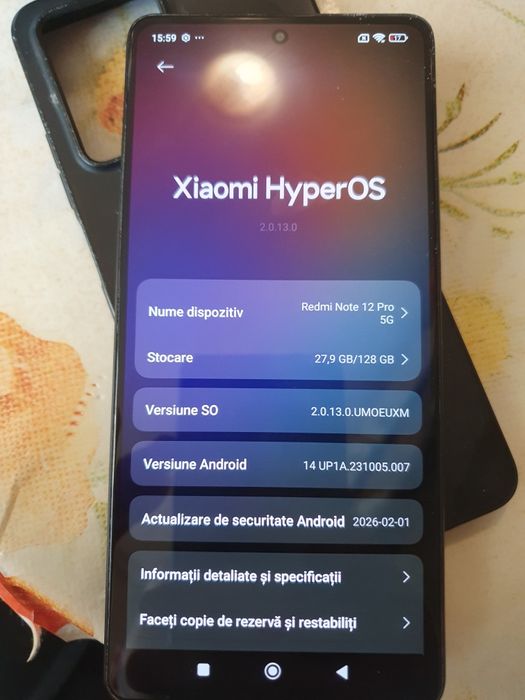 Redmi note 12 pro 5g in stare buna
