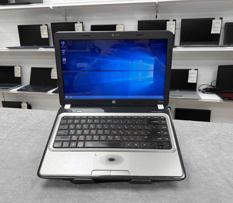 HP Pavilion AMD A4*ОЗУ5*HDD500*Бюджетный ноутбук для офис