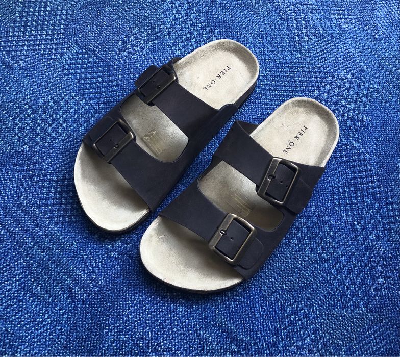 НОВИ Bayton / Pier One ОРИГИНАЛНИ дамски сандали/чехли - 36 и 37