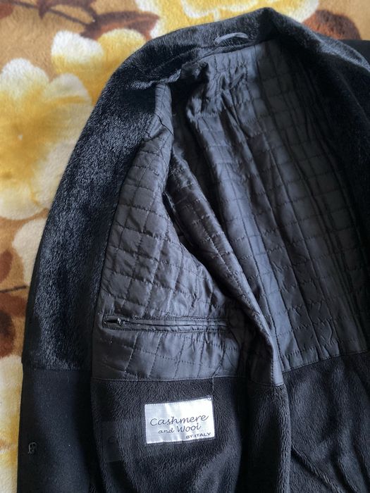 Пальто мужское кашемир