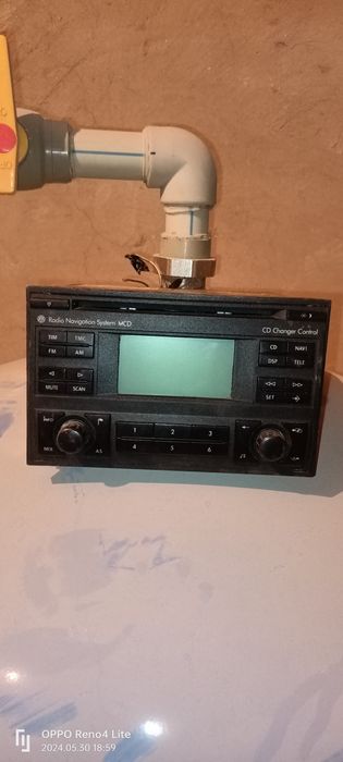 Автомагнитола. Голф 4. Оригинал.