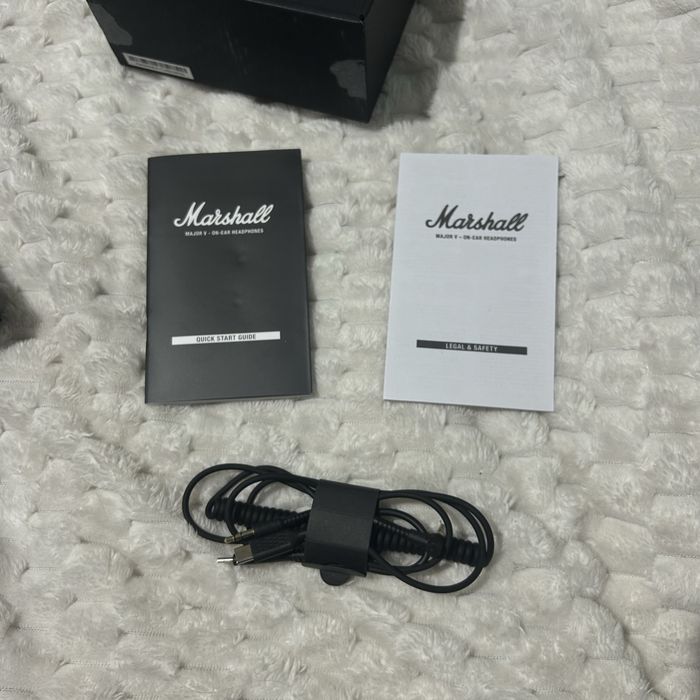 Marshall Major V (оригинал, 100+ часов)