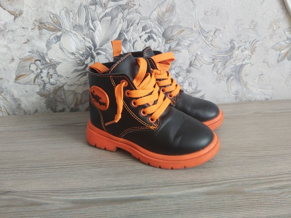 Ботинки на девочку осень/весна