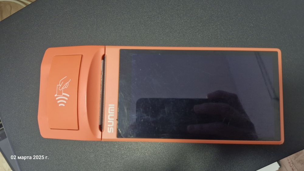 SUNMI V1 pos терминал касса апарат