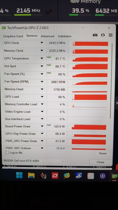 RTX 4060 Palit StormX, compacta 1x ventilator, mentenanta