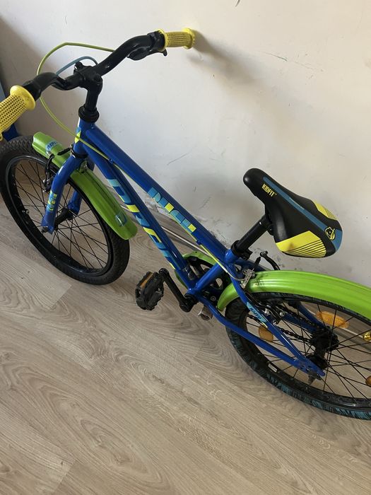 Drag rush 18 blue green