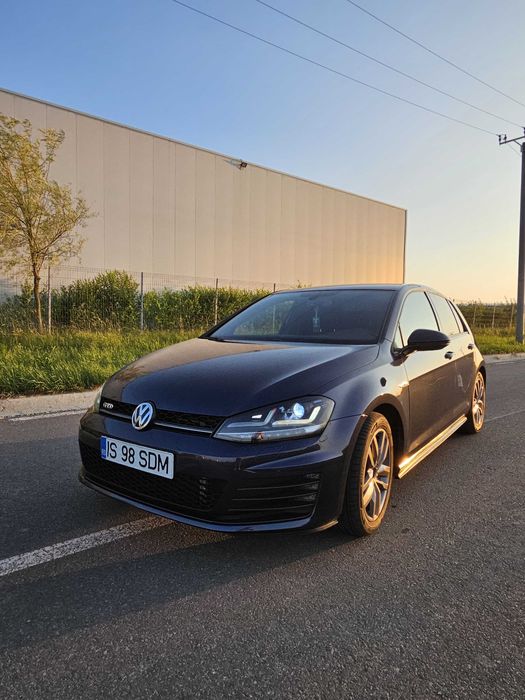 Golf 7 GTD 2016 220cp