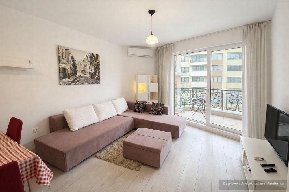 Дава се под наем Двустаен апартамент в Варна, Бриз - 60 кв.м за 600 € - Снимка #1