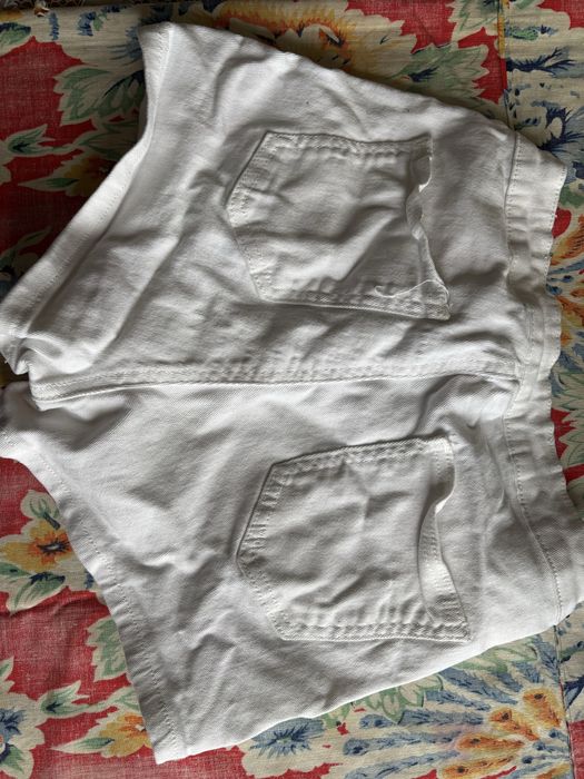 Shein Бели къси гащи