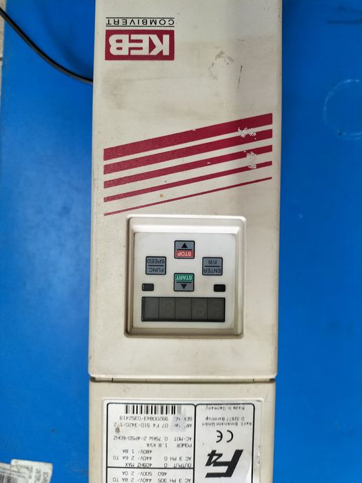 Convertizor de frecventa KEB F4  de  0,75 KW ,2,2kw  ,11kw