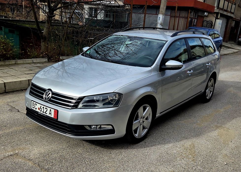 VW Passat B7 2.0 TDI