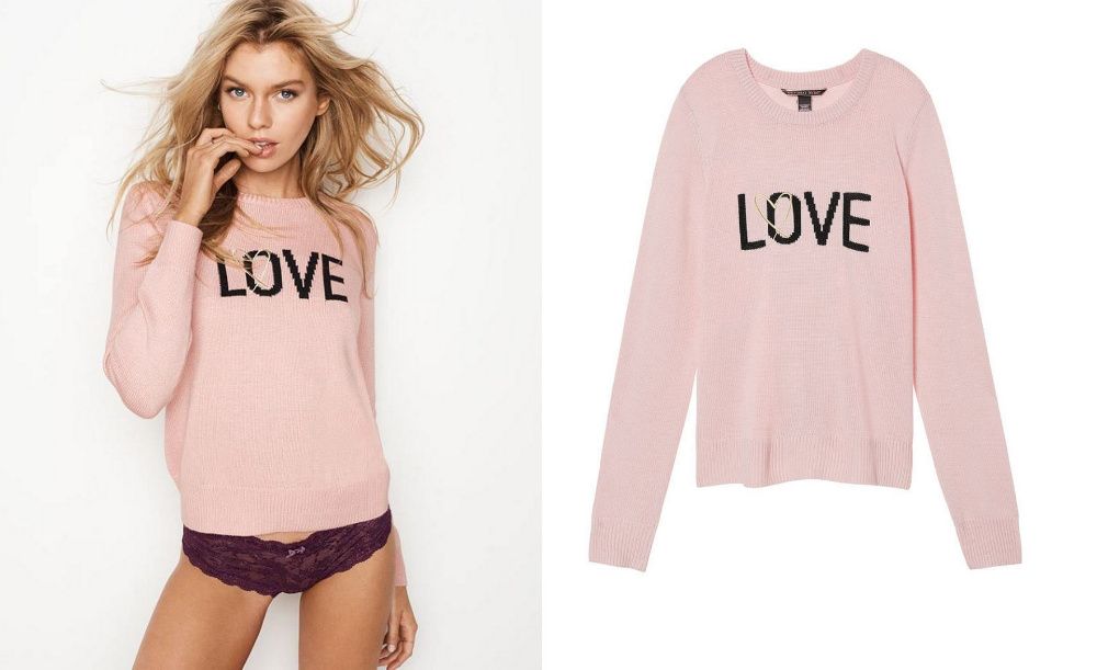 NOU! Pulover casmir Angel Sweater Victoria's Secret