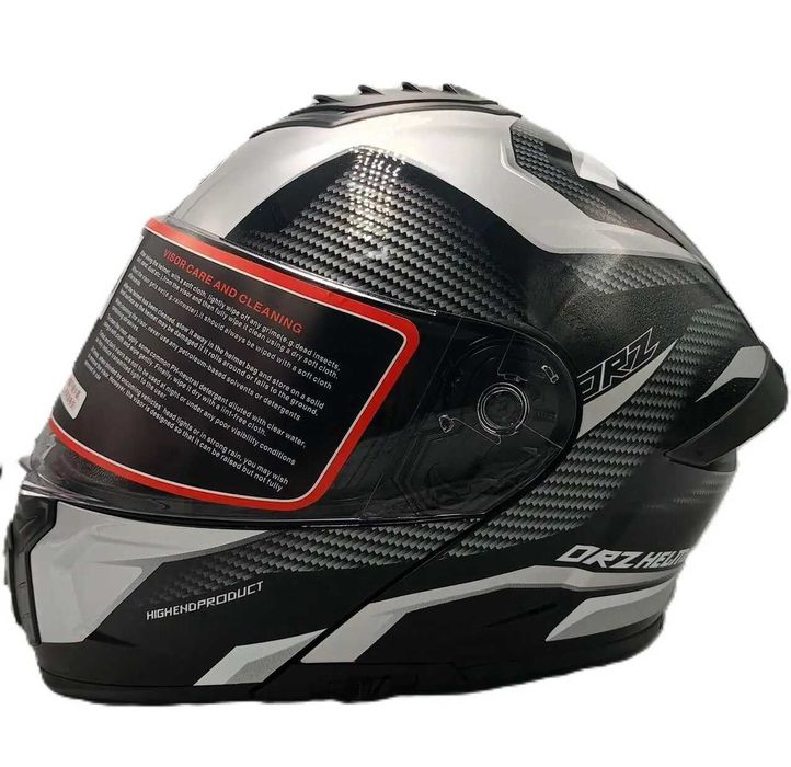 Модуларна каска Лукс с очила ORZ -9154