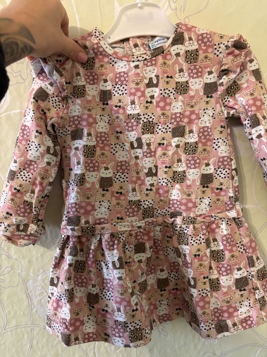 Детска рокля за момиче