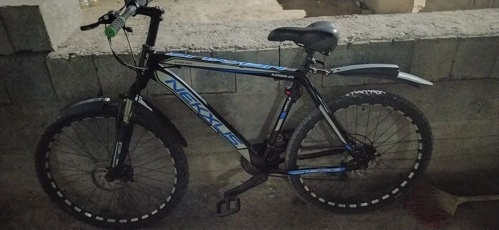 Велосипед Nexsus российский