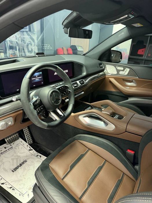 Mercedes-Benz GLE 53 Coupe 2024 год